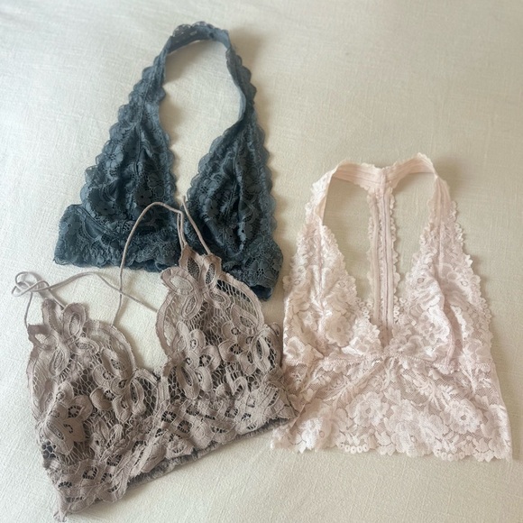 Free People Other - Free People | Bralette Bundle